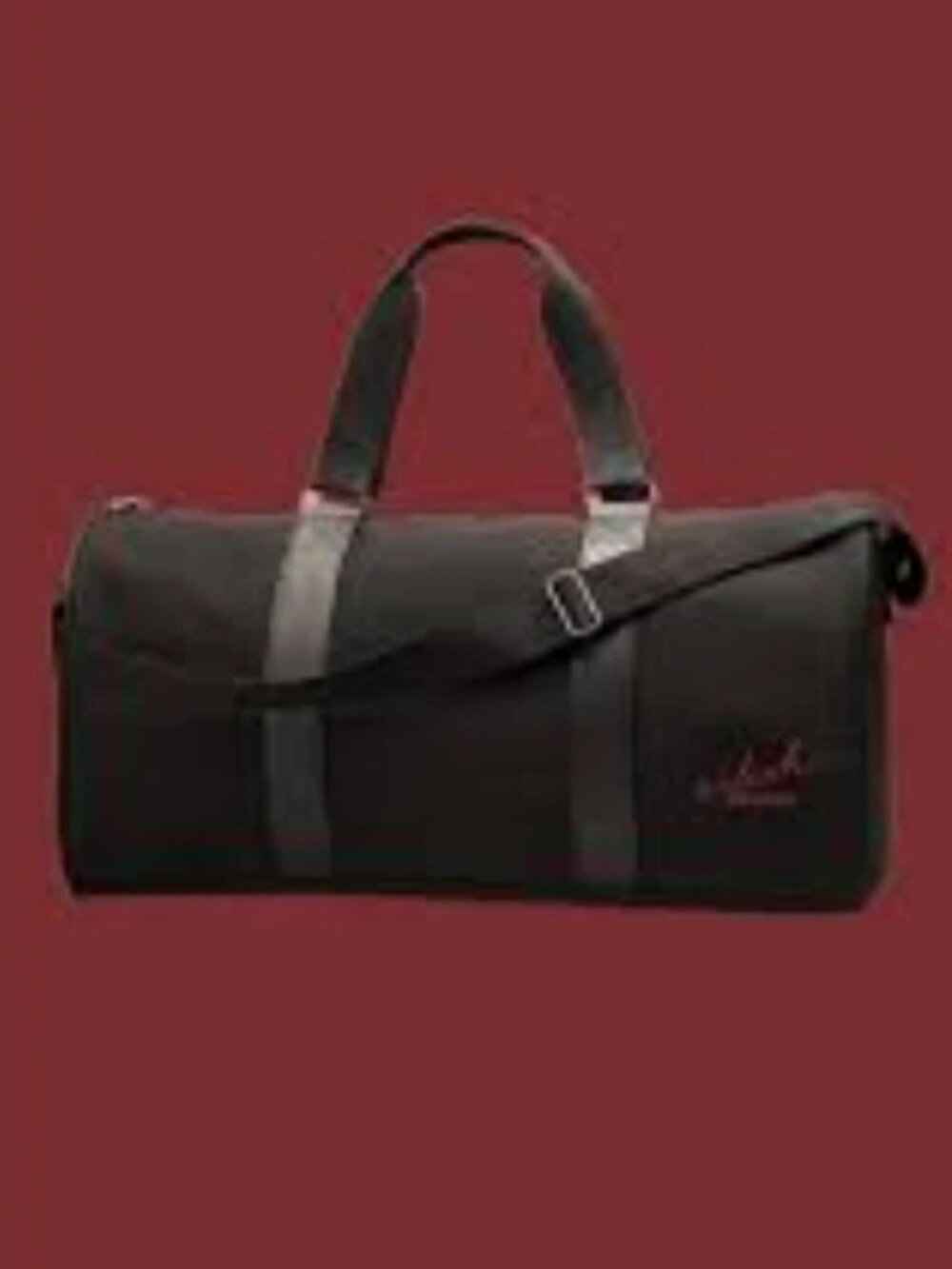 🎤🖤 NWT Exclusive Billie Eilish “Eilish” Duffle Tote Bag – Limited Edition